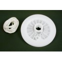 Poulie de lanceur d'origine référence 392630 pour moteur Briggs et Stratton