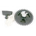Lanceur complet d'origine référence 490647 pour moteur Briggs et Stratton