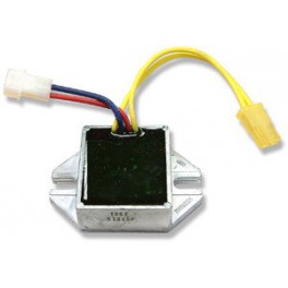 Regulateur tension 2 jaunes 1 bleu 1 rouge d'origine référence 493219 pour moteur Briggs et Stratton