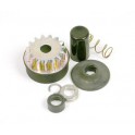 Tete d'entrainement-pignon 15 dents d'origine référence 496881 pour moteur Briggs et Stratton
