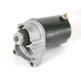 Demarreur electrique (corps du démarreur 10 cm) d'origine référence 497596 pour moteur Briggs et Stratton