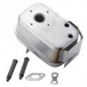 Pot d'echappement d'origine référence 691360 pour moteur Briggs et Stratton