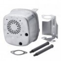 Pot d'echappement d'origine référence 691874 pour moteur Briggs et Stratton