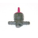 Robinet essence droit tube diamètre 6 mm d'origine référence 698183 pour moteur Briggs et Stratton 2