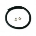 Tuyau essence (diam int 8 mm) d'origine référence 716126 pour moteur Briggs et Stratton