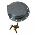 Déflecteur échappement d'origine référence 795036 pour moteur Briggs et Stratton 2