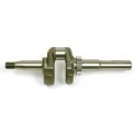 Vilebrequin l 80 diamètre 22.2 pignon acier d'origine référence 797018 pour moteur Briggs et Stratton