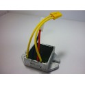 Regulateur tension 2 jaunes 1 bleu 1 rouge d'origine référence 493219 pour moteur Briggs et Stratton