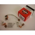 Jeu de balais de demarreur d'origine référence 497608 pour moteur Briggs et Stratton