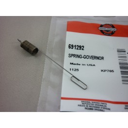 Ressort de régulateur d'origine référence 691292 pour moteur Briggs et Stratton