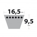 Courroie MITSUBOSHI LB47