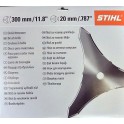 Couteau taillis 3 dents STIHL 4119 713 4100 2