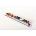 Kit lime ronde 4.0mm (5/32")  avec porte-lime affûtage chaîne tronçonneuse 16265C 2