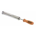 Kit lime ronde 4.8mm (3/16")  avec porte-lime affûtage chaîne tronçonneuse 18228C
