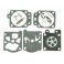 Kit de réparation pour carburateur Walbro référence K27-WAT