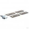 Kit lame 320715 avec vis 503616 Alko référence 411711