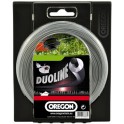 Fils nylon Duoline 2.4mm 15mètres référence 295367E Oregon