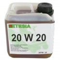 BIDON HUILE HYDRO 20W20 DE 2 LITRES