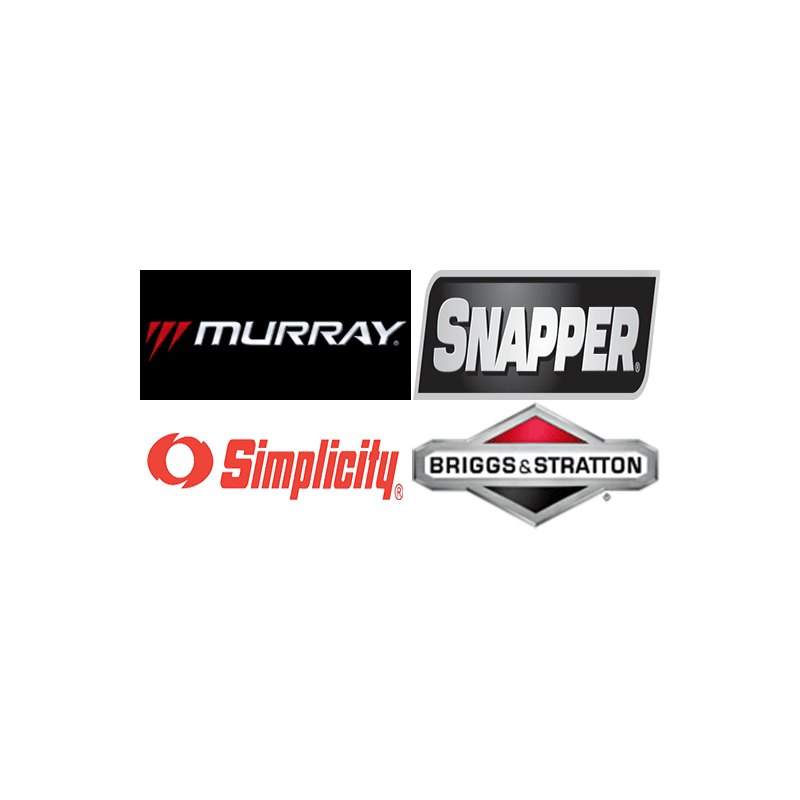 Fixation moteur caoutchouc d'origine référence 024589MA Murray - Snapper - Simplicity - groupe Briggs et Stratton