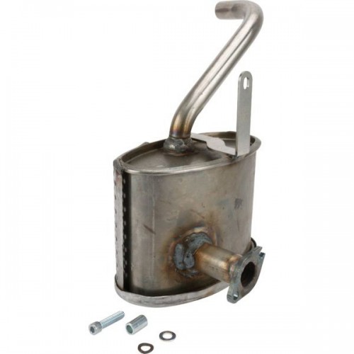 Pot échappement référence 28611 d'origine Étésia et Outils Wolf