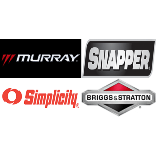 Autocollant nettoyer et degager debris d'origine référence 48X5599MA Murray - Snapper - Simplicity - groupe Briggs et Stratton