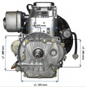 moteur complet Briggs et Stratton 13.5cv OHV 2178071537