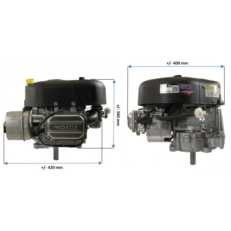 moteur complet Briggs et Stratton 13.5cv OHV 2178071537