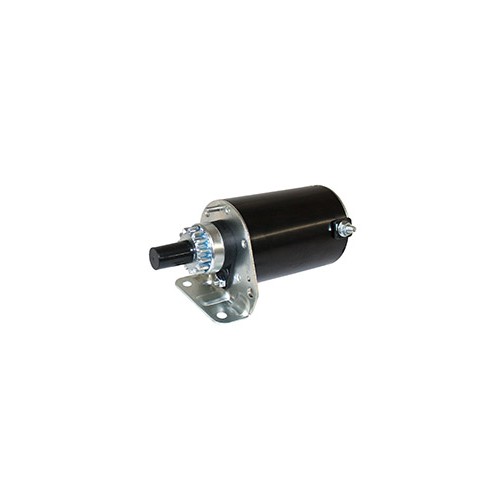 Demarreur electrique pignon acier l corps 11,5 cm d'origine référence 593936 pour moteur Briggs et Stratton