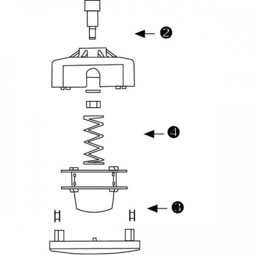 Tête fil nylon semi-automatique pour débroussailleuse 2
