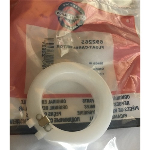 Flotteur du carburateur d'origine référence 692265 pour moteur Briggs et Stratton 2
