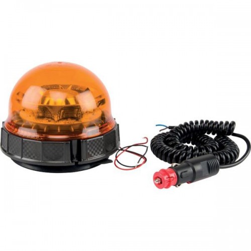 Gyrophare à LED multi fonctions magnétique