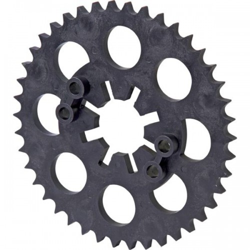 Couronne 42 dents référence 119700055/0 GGP Castel Garden