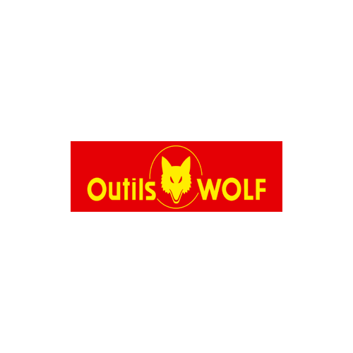 Demi liaison crantee référence 24629 d'origine Étésia et Outils Wolf 2