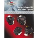 Manuel atelier 276781 pour moteur monocylindre OVH Briggs et Stratton