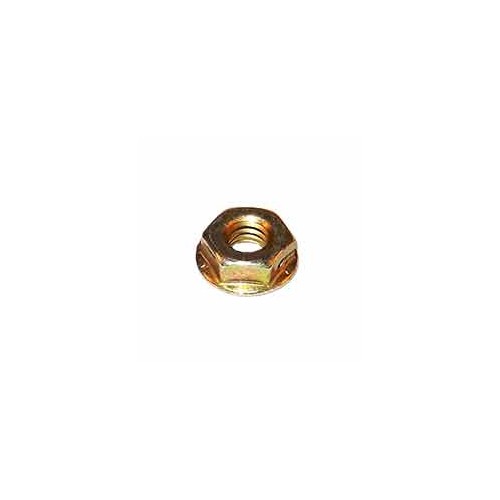 Ecrou rondelle frein 1/4" - 20 d'origine référence 15X143MA Murray - Snapper - Simplicity - groupe Briggs et Stratton