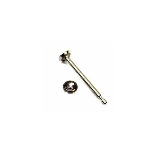 Soupape echappement d'origine référence 296676 pour moteur Briggs et Stratton