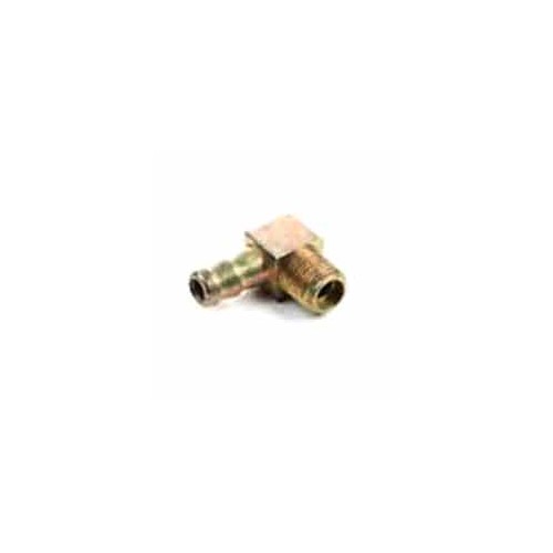 Raccord tuyau laiton avec filetage d'origine référence 691609 pour moteur Briggs et Stratton