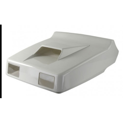 Capot moteur supérieur blanc d'origine référence 25750 Etésia