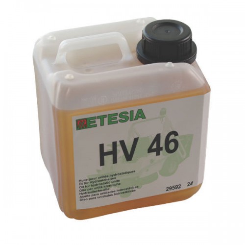 Bidon huile hydrostatique tellus 2 Litres origine référence 29592 Tondeuse ETESIA OUTILS WOLF