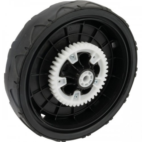 Roue arrière avec bagues 240mm d'origine référence 381007466/1 GGP Castel Garden