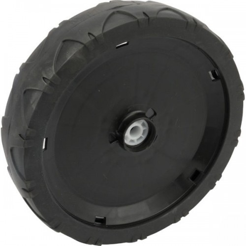 Roue arrière avec bagues 240mm d'origine référence 381007466/1 GGP Castel Garden 2