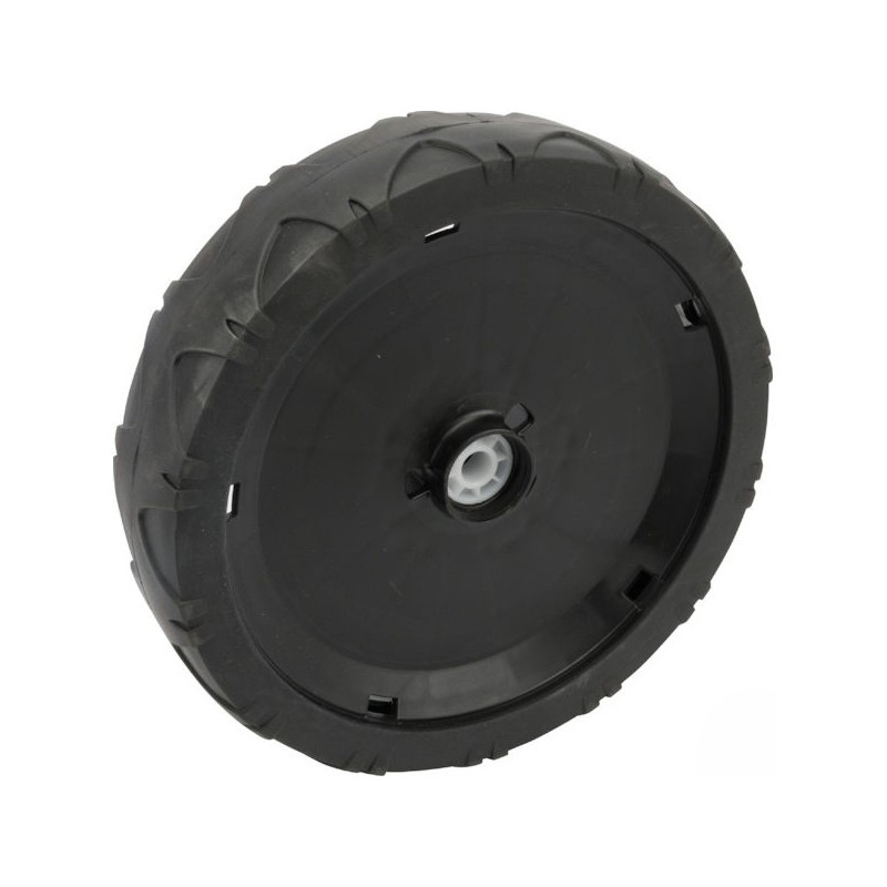 Roue arrière avec bagues 240mm d'origine référence 381007466/1 GGP Castel Garden