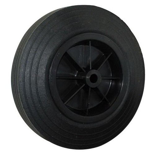 Roue 200mm alesage 12 moyeu 60 noir d'origine référence 0309000013 pubert