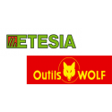 Poignée de levier de gaz d'origine référence 28177 Outils Wolf / ETESIA