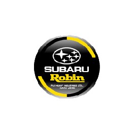 Volute cache moteur jaune d'origine référence 234-51201-06 Robin Subaru