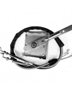 Kit cable de vitesse double levier au centre guidon lg600 cf75 avec manette d'origine référence 8300000108 pubert 2