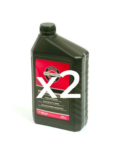 Kit mise en route moteur et 1ère vidange 13.5cv à 18.5cv série 21R et 31R Briggs et Stratton