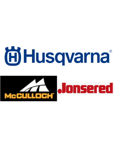Support  galet d'origine référence 532 12 37-02 groupe Husqvarna Jonsered Mc Culloch