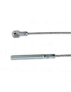 Cable de direction d'origine référence 501 60 48-02 groupe Husqvarna Jonsered Mc Culloch