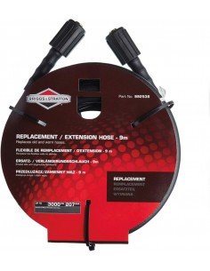 Flexible nettoyeur 9m d'origine référence 992536 pour moteur Briggs et Stratton